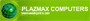 Лого на магазин Plazmaxcomputers.com