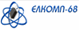 Лого на магазин Елкомп-68