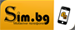 Лого на магазин Sim.bg