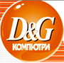 Лого на магазин D & G компютри